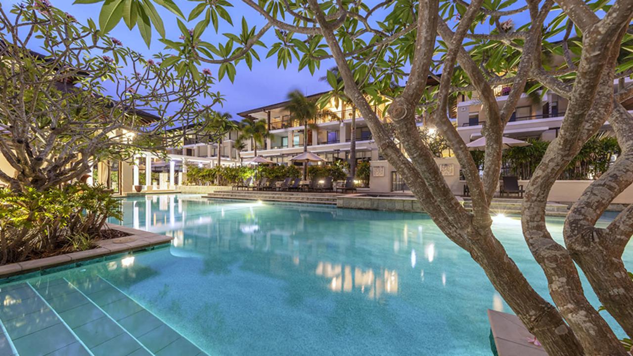 This Balinese inspired resort is absolutely gorgeous.