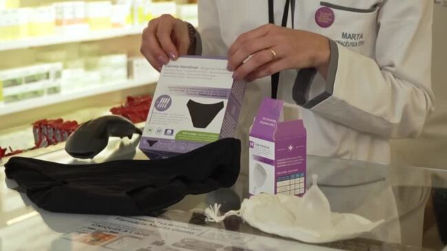 Spain's Catalonia hands out free reusable period products