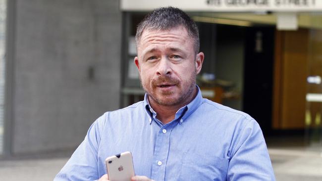 Simon John Hickey has pleaded not guilty to five counts of using a carriage service in a way reasonable persons would regard as being offensive. Picture: NCA NewsWire/Tertius Pickard