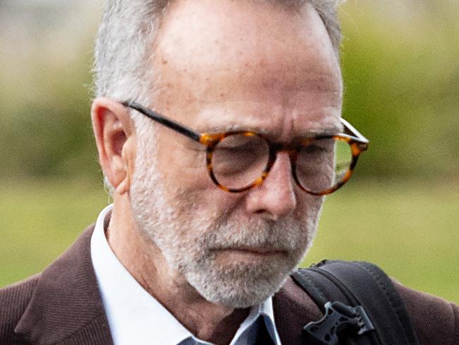 BALLARAT, AUSTRALIA- NewsWire Photos SEPTEMBER 17TH 2024 : Diabetic driver William Swale, accused of ignoring nine medical alerts before the Daylesford horror crash in November 23, attends Ballarat Magistrates Court for day two of a committal hearing. PICTURE : NewsWire / Nicki Connolly