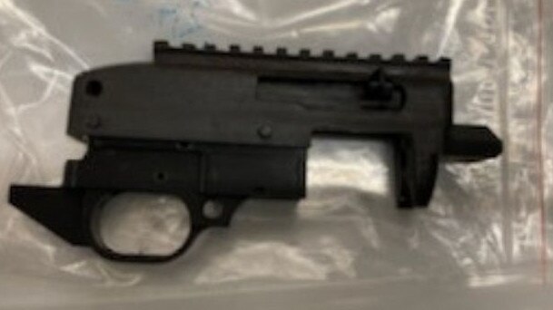 Printed firearms found on Kangaroo Island. Picture: SA Police