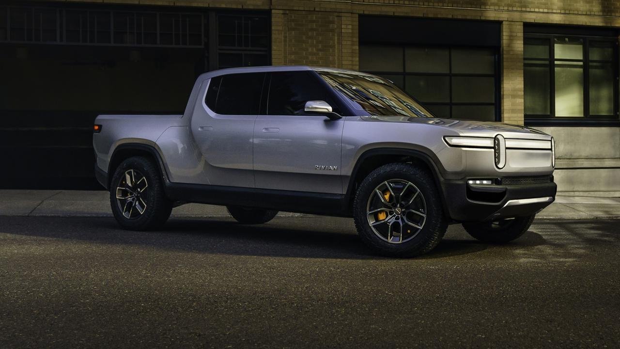 The Rivian R1T is due to enter production in 2020.