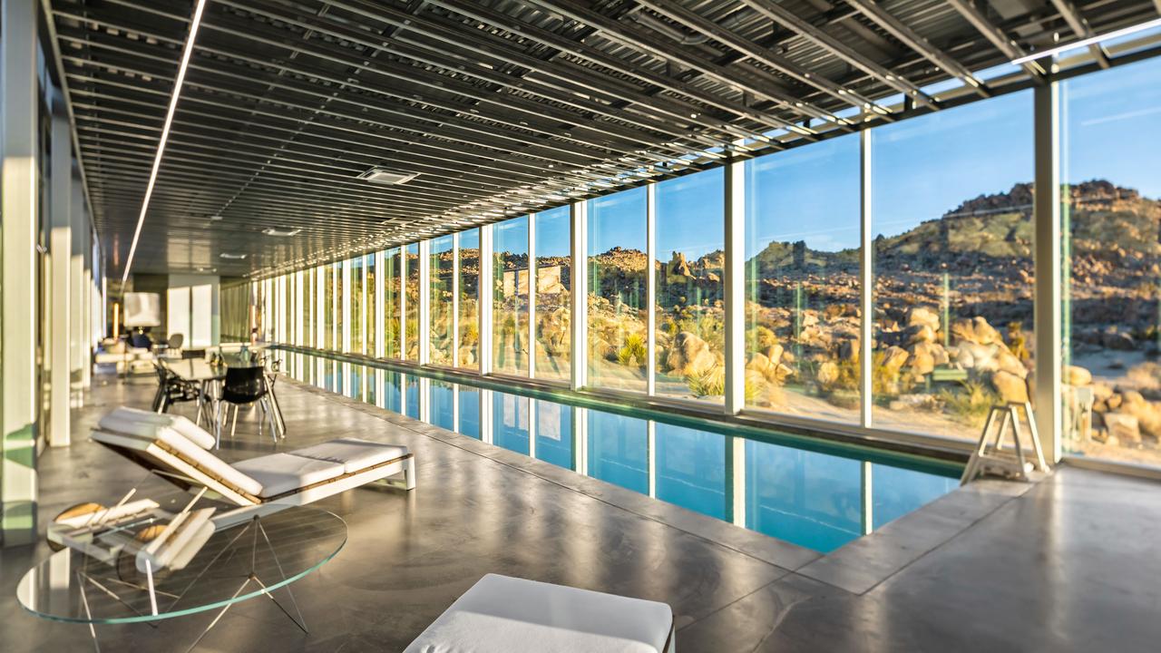 What a view from the pool. Picture: Brian Ashby via TopTenRealEstateDeals