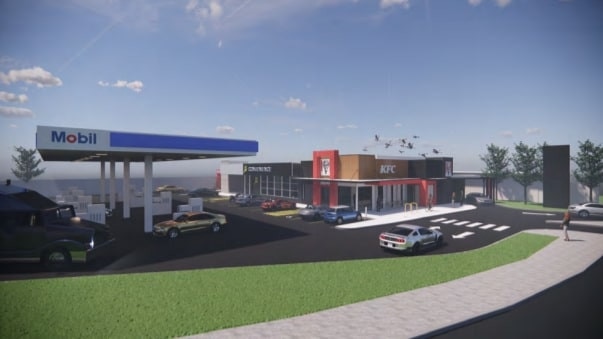 The development was approved by Campbelltown Council's assessment panel 3-1. Picture: X Convenience.