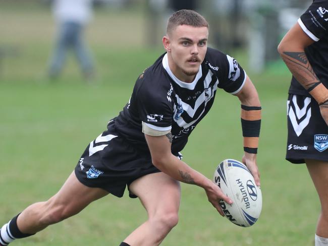 Luke Keppie played his part in three Picton tries. Picture Warren Gannon Photography