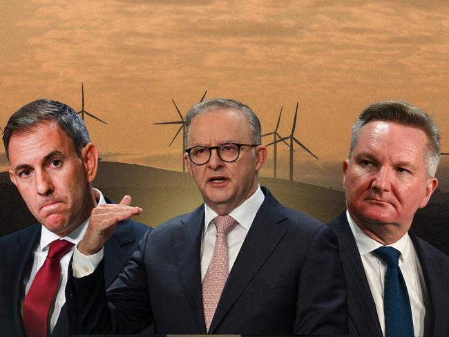 As Albanese constantly reminds us, Labor is transforming the country into a renewable energy superpower.