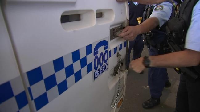 Sydney raids result in two arrests