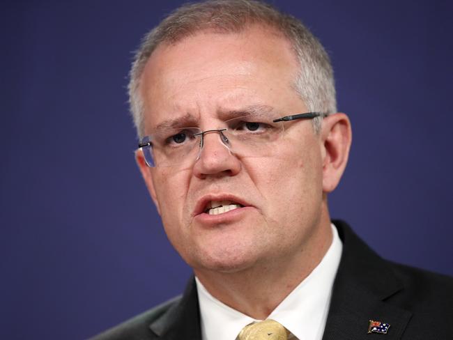 Prime Minister Scott Morrison’s government would be in trouble if the state result occurred federally.