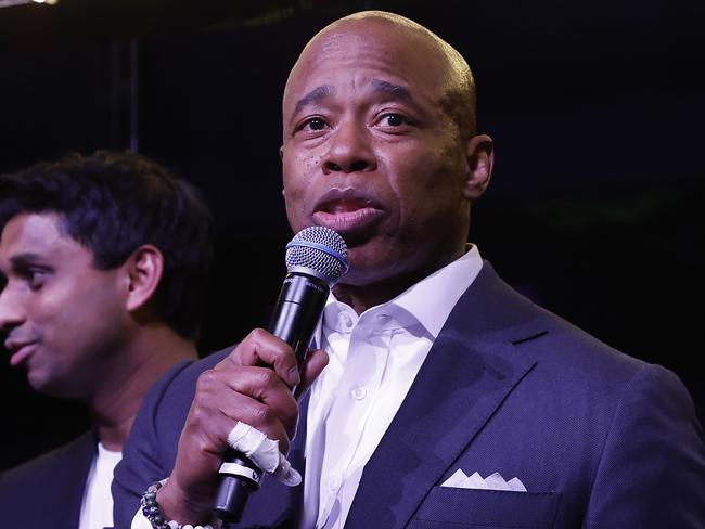 New York City Mayor Eric Adams. Picture: Getty