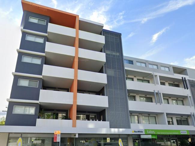 Developer Viewland Developments Pty Ltd were ordered to fix defects at 585-589 Canterbury Road, Belmore.