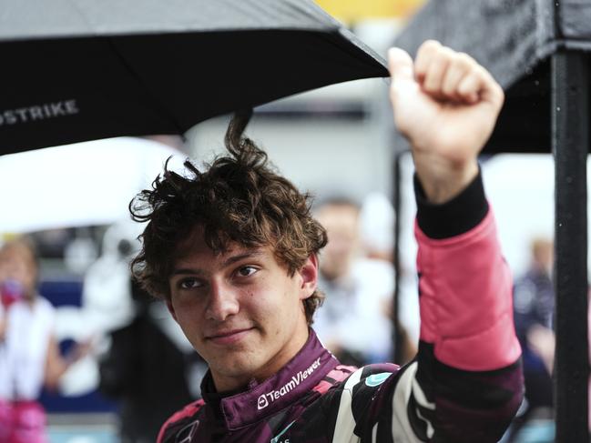Antonelli will start the Miami Grand Prix in third. .Picture: Rebecca Blackwell