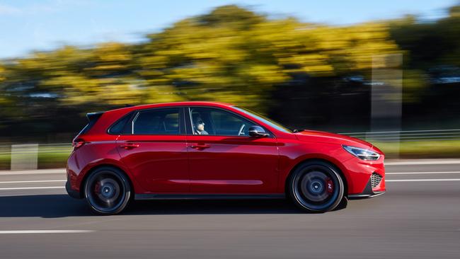 The i30 N is now faster than before.