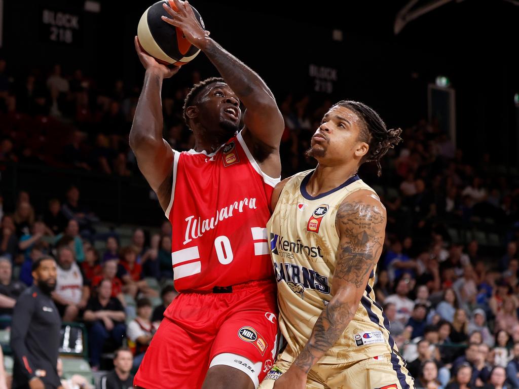 Darius Days scored 43 points in round 1, and he could double that in round 2. Picture: James Worsfold/Getty Images