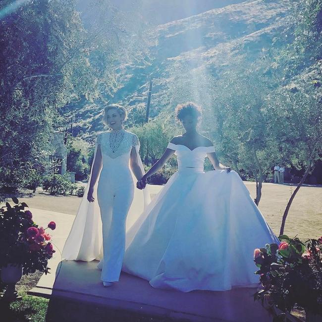 “ I do. .” (Photo cred: @bradwalsh). Picture: Samira Wiley / Instagram