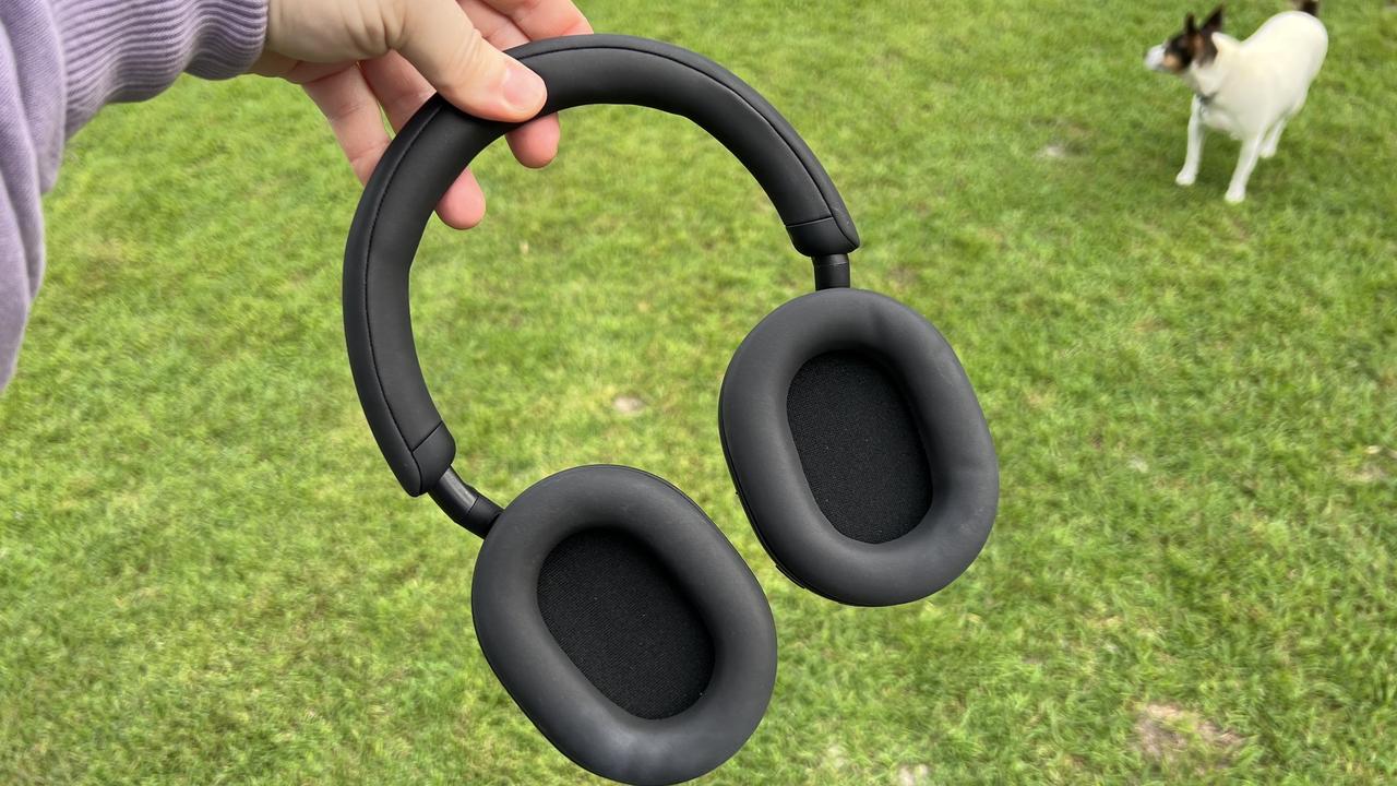 A free app to go with the headphones adds bonus features to them. Picture: Elly Awesome