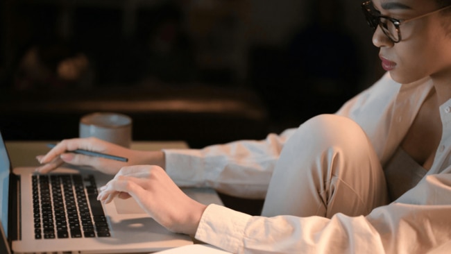 Typing can be a workout, especially if we’re sending particularly impassioned emails. Image: Pexels