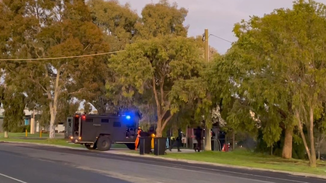 The arrests were made early on Thursday morning. Picture: Victoria Police