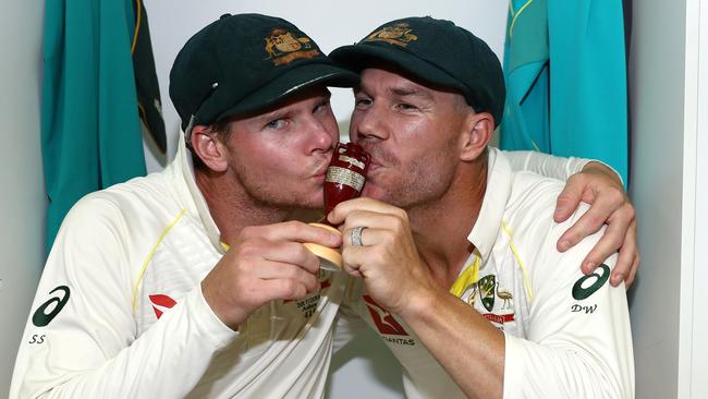 Will Cricket Australia treat Steve Smith and David Warner like princes or paupers when they return? Picture: Getty