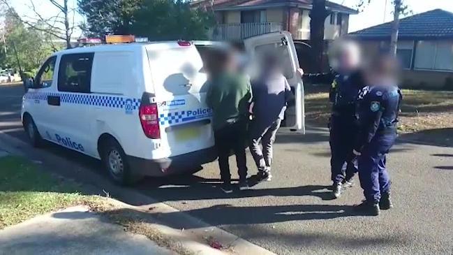 Terror arrest in Sydney's south-west