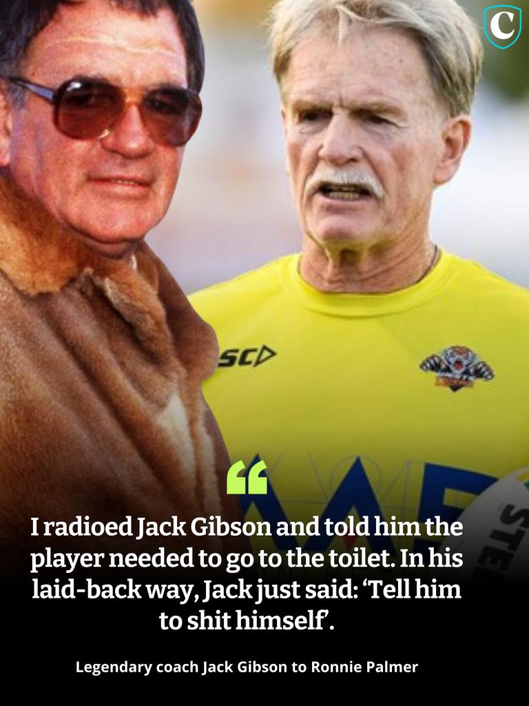 Ronnie Palmer's hilarious Jack Gibson story.