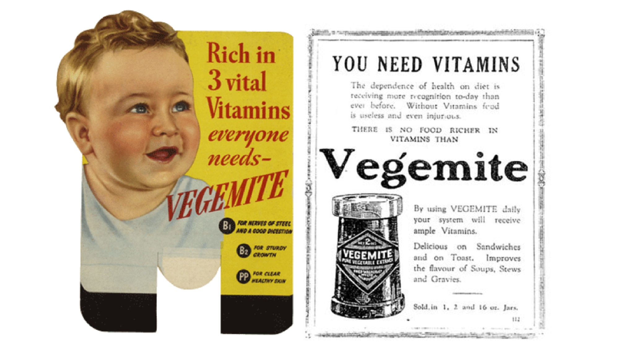 B vitamins, found in Vegemite, boost your mood and fend off anxiety