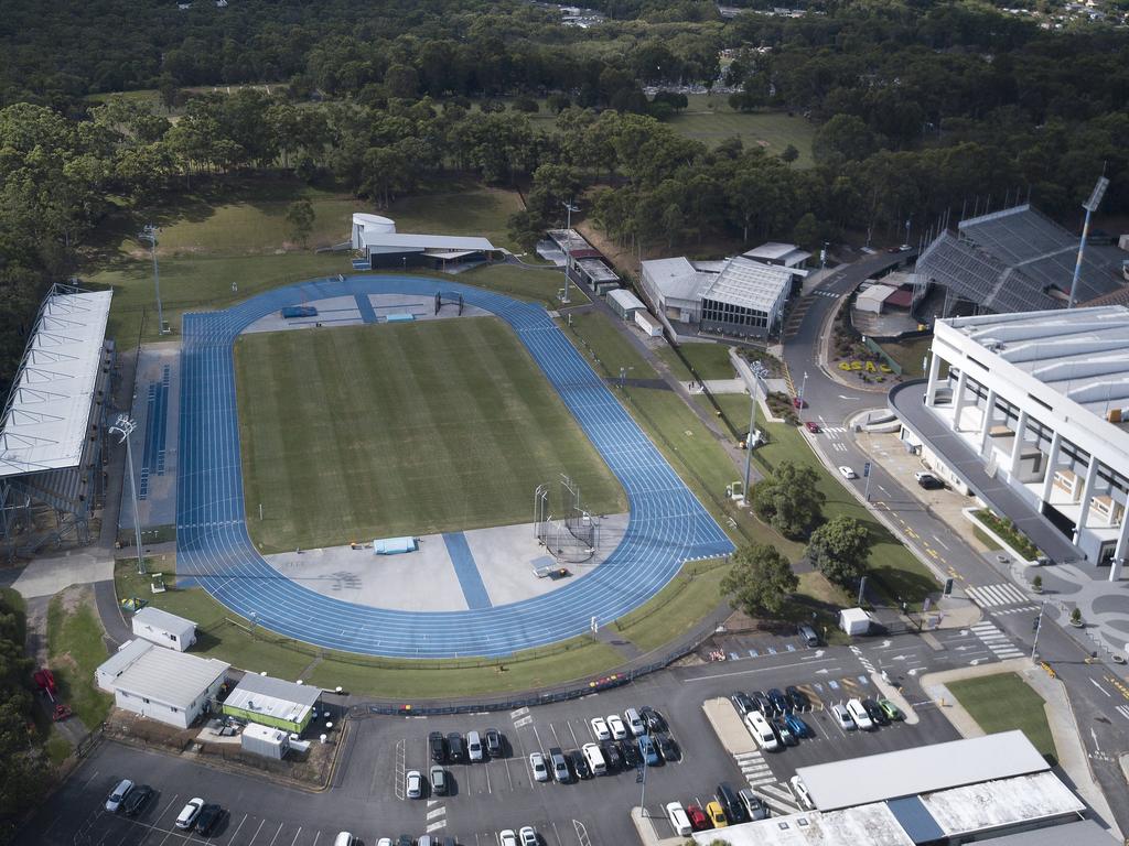 The Queensland Sport and Athletics Centre at Mount Gravatt would be the smallest Olympics stadium in more than 100 years.