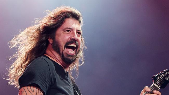 Dave Grohl of the Foo Fighters. Picture: C Flanigan/WireImage