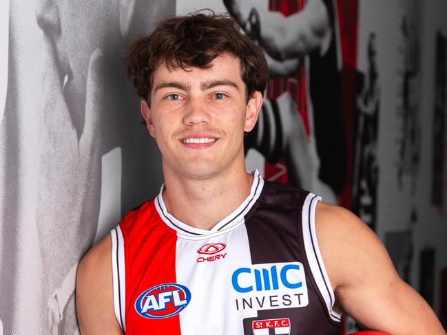 Jack Carroll has joined St Kilda