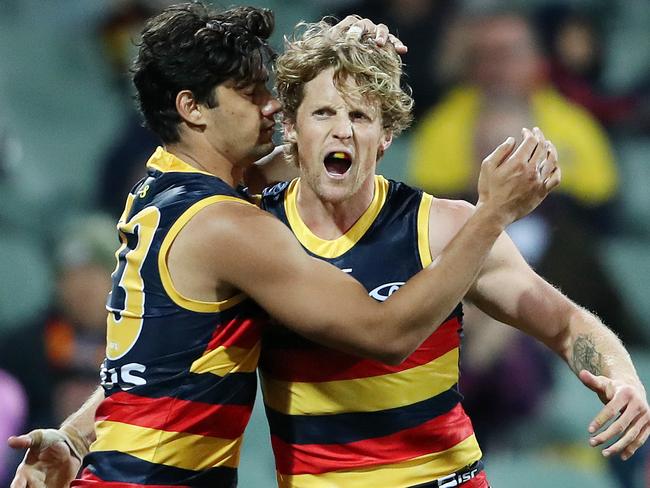 Can skipper Rory Sloane inspire his charges in 2021? Picture: Sarah Reed