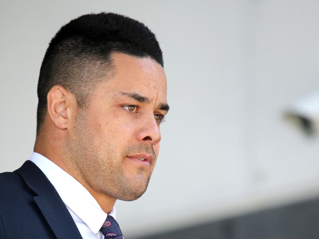 Jarryd Hayne could face a retrial in 2021. Picture NCA NewsWire / Peter Lorimer.