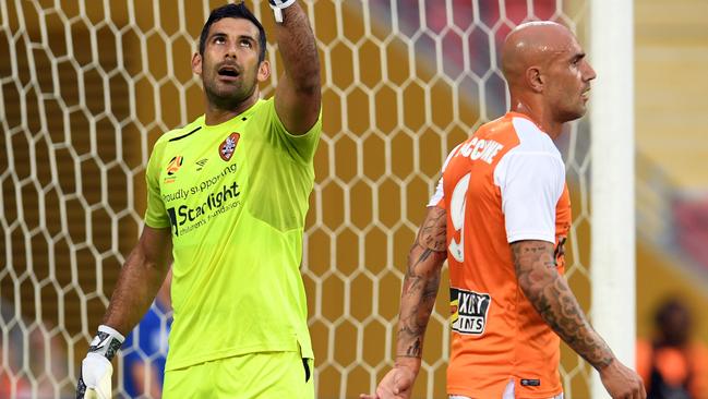 Brisbane Roar’s tough season continued with a loss against Melbourne Victory