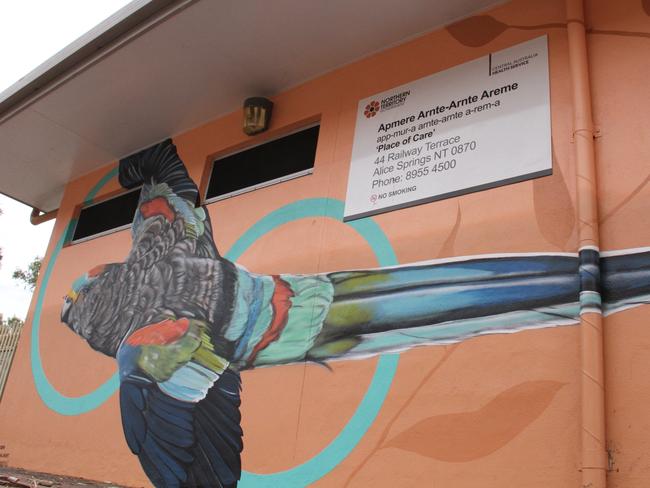 The Alice Springs Sexual Assault Referral Centre, or Arnte-arnte-areme â a place of care and healing, 44 Railway Tce. Picture: Gera Kazakov