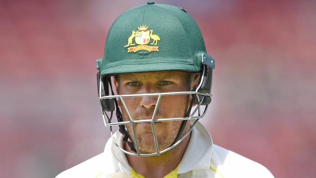 Aaron Finch should move down the order. (Quinn Rooney/Getty Images)