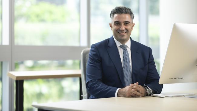 Lendlease chief executive Tony Lombardo: ‘in order to more effectively harness Lendlease’s capabilities globally, we need to evolve our organisational structure to deliver greater consistency and efficiencies.’ Picture: Rendy Aryanto