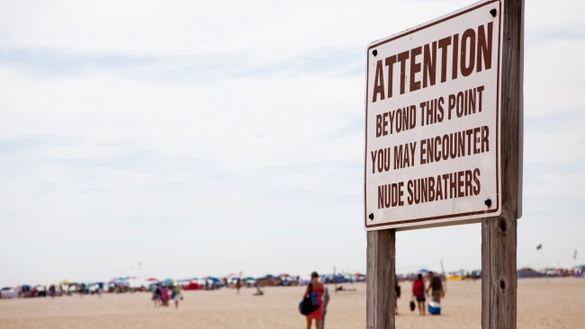 650px x 366px - Nude beach etiquette: 10 rules to follow at a nudist beach | escape.com.au