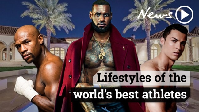 Lifestyles of the world’s best athletes