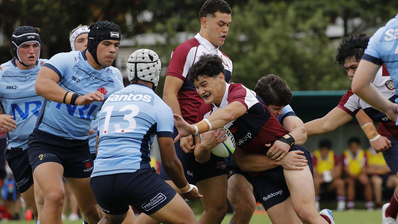 The Queenslanders showed plenty of heart. Pictures: Supplied: Karen Watson/Rugby Australia