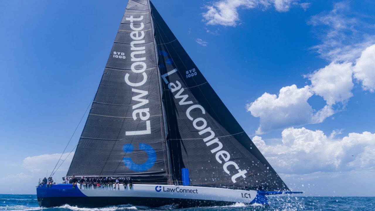 LawConnect wins Sydney to Hobart line honours