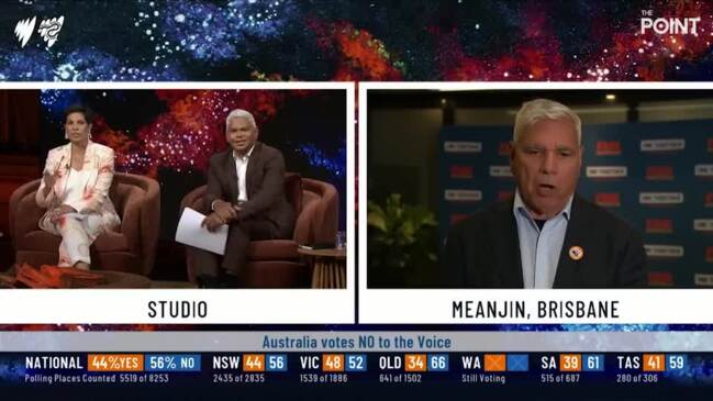 Aboriginal campaigners debate the Voice vote (SBS)