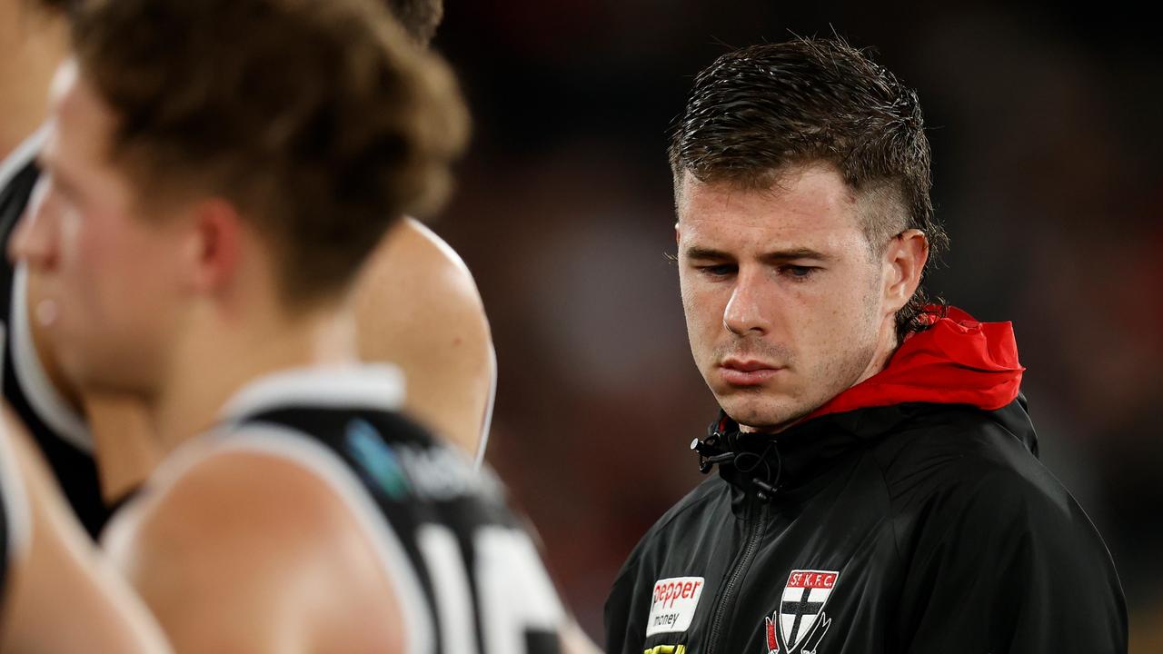 Jack Higgins suffered his second concussion in five weeks.