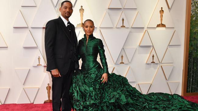 Will Smith snapped over a joke about his wife's hair. Picture: Angela Weiss/AFP