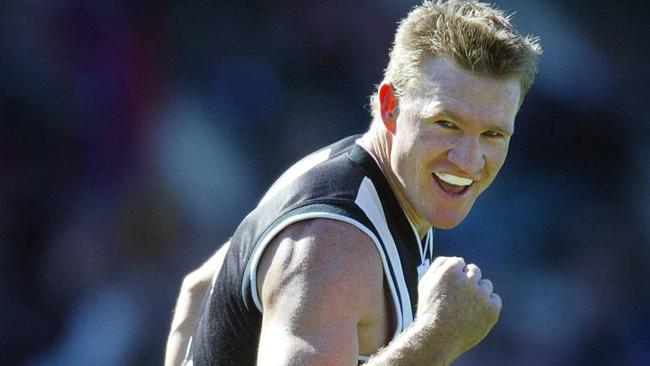 Nathan Buckley ... Collingwood’s greatest ever?