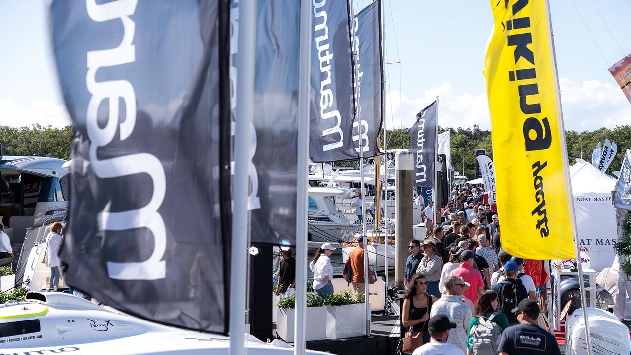 Images from the Sanctuary Cove International Boat Show, held on the Gold Coast from May 20-23. Picture: Supplied