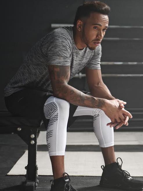 Formula 1 driver Lewis Hamilton. Picture: Daniel Forrest