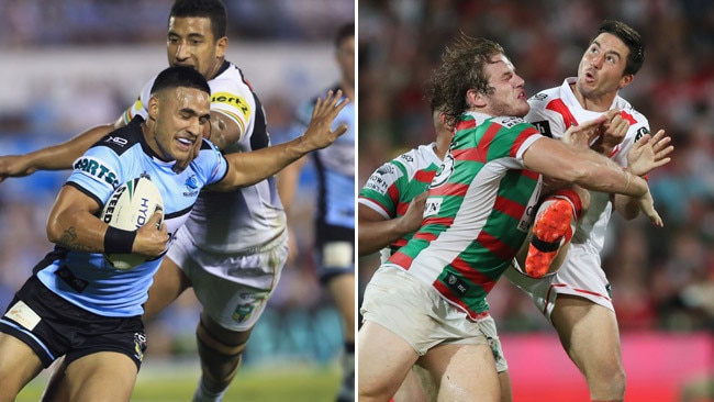 Two blockbuster matches make for an all-Sydney NRL semi-finals extravaganza.