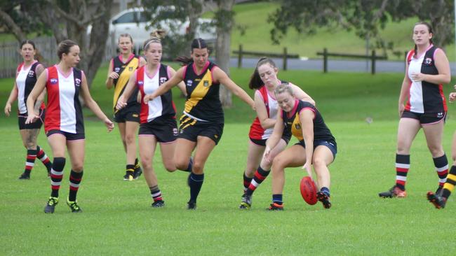 Grafton Tigers in 2021 are looking to have a stand-alone senior women's team for the first time in the club's history.