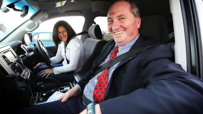 Barnaby Joyce has not been a good husband to wife Natalie.