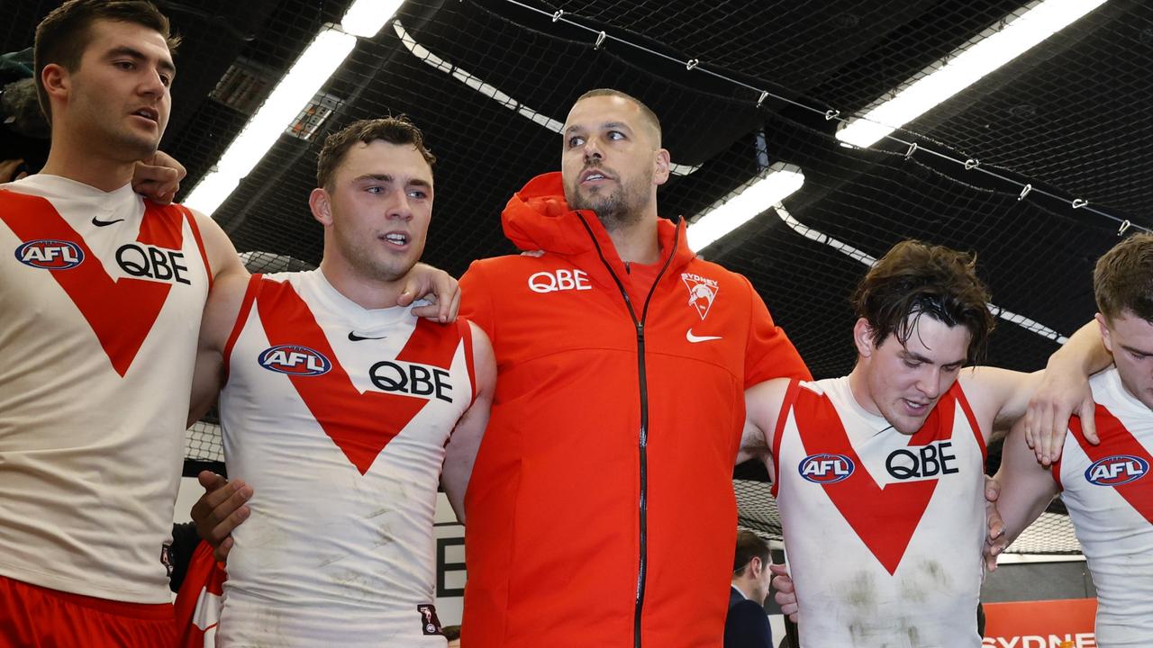 AFL news 2023: Buddy Franklin retirement, Buddy Franklin injury, Lance ...