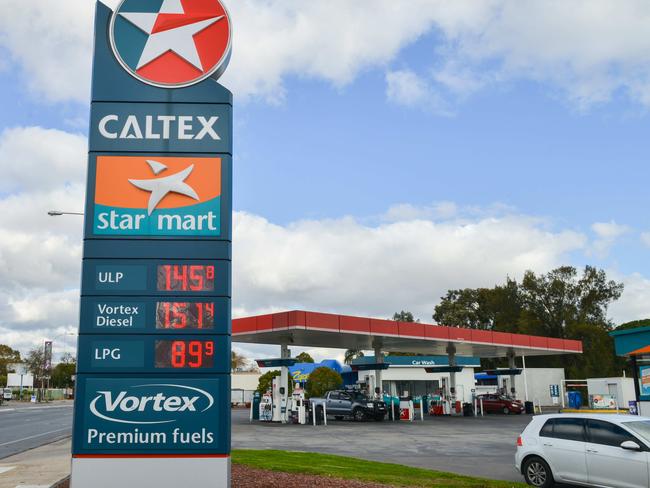 $1.46 for unleaded, those were the days. Picture: AAP Brenton Edwards