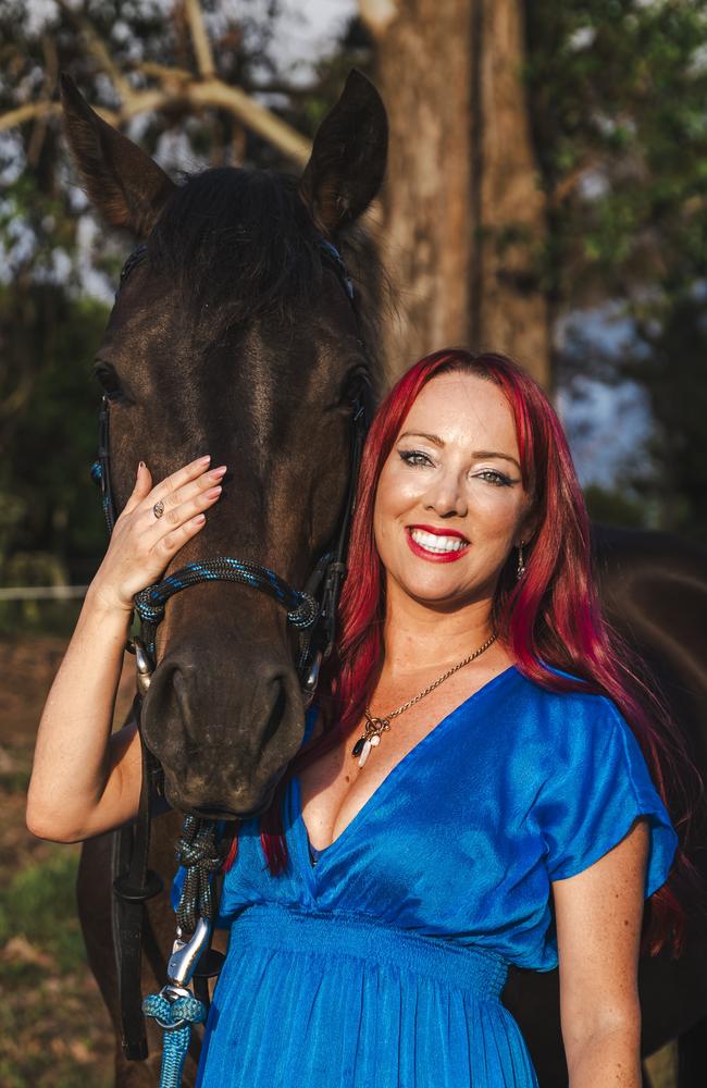 Jas has found different methods to help deal with anxiety. Picture: Supplied